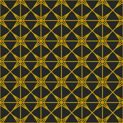 Art deco seamless pattern background.