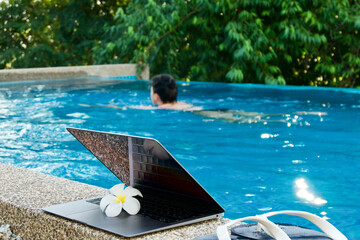 Work, Life, Balance im home office