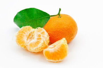 Sweet and delicious orange photography