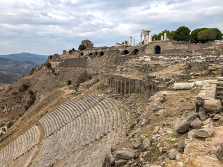 Amphitheater at Pergamon 