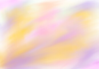 Abstract Painting Colorful Pink Yellow Purple Soft Texture Background Watercolor Effects Background 
