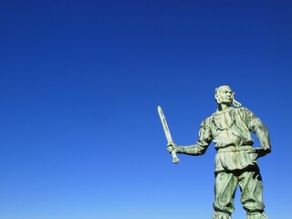 〈静岡〉日本武尊の碑