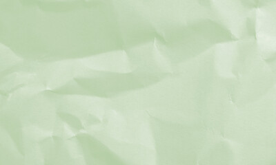 wild wasabi colored crumpled paper texture background for design, decorative.