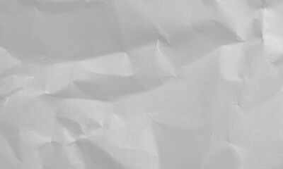 Obraz premium basic grey colored crumpled paper texture background for design, decorative.