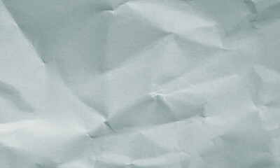 forest green colored crumpled paper texture background for design, decorative.