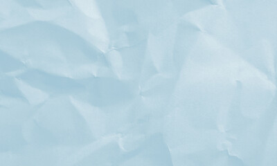 marina mist colored crumpled paper texture background for design, decorative.