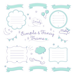 ファンシーフレーム © harami