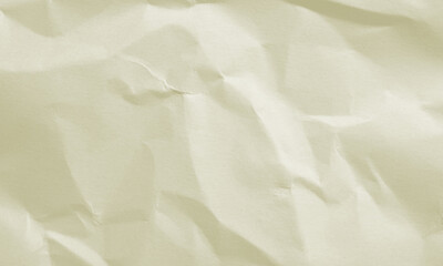 olive colored crumpled paper texture background for design, decorative.