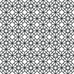 Naklejka premium Art deco seamless pattern background.