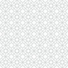 Fototapeta premium Art deco seamless pattern background.