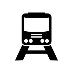 train icon design vector template