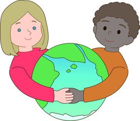 地球を大切に思う世界の人たち