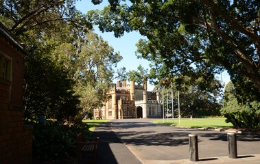 Government House - a heritage-listed building and regal residence of the Governor of NSW in Sydney,...