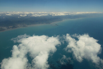 オーストラリア北東海岸線