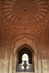 entrance to the mosque