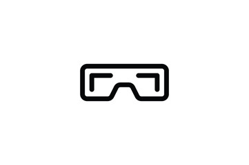 Mall Outline Icon - Spectacles