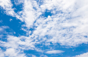 Fototapeta premium blue sky with clouds