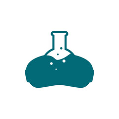 Fototapeta premium Illustration Vector Graphic of Virtual Reality Research. Perfect to use for Technology Company