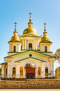 Orthodox Church of the Archangel Michael in Crimea