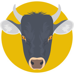 Cow Vector Icon