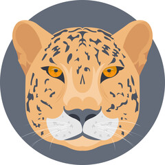 Tiger Flat Icon