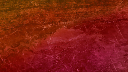 Naklejka premium gradient marble painting background from red to orange and yellow color. abstract beautiful marble material background Use for banner, cover, poster, wallpaper, with blank space for text. 