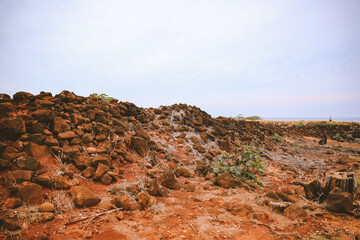 Russian Fort Elizabeth State Historical Park, Kauai, Hawaii