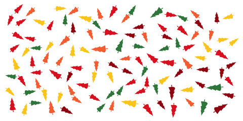 Tropical flowers border seamless pattern in sketch style on white background - hand drawn exotic blooms of monstera, protea, magnolia and plumeria with colorful line contour. Vector illustration