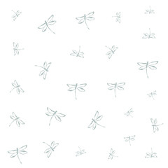 Dragonfly illustration design