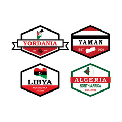 Country Map Logo , Continent Logo