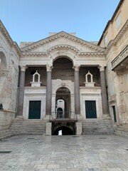 Split Dalmatien Kroatien Adria Mittelmeer - Jupiter Tempel