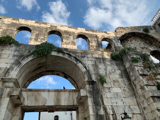 Split Dalmatien Kroatien Adria Mittelmeer - Jupiter Tempel