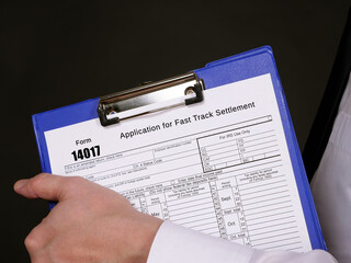 Form 14017 Application for Fast Track Settlement