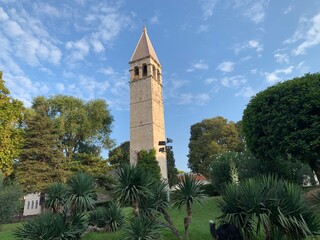 Split Dalmatien Kroatien Adria Mittelmeer - Altstadt mit Gassen im Spätsommer