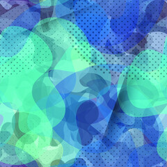 Fototapeta premium Sports Textile. Summer Camouflage Seamless Pattern. Urban Endless Repeats Surface. Vector Camo Fabric . Woodland Concept. Creative Army Hunting Print. Extreme Style Illustration.