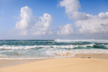 Ohikilolo Beach Park, West Oahu coast, Hawaii
