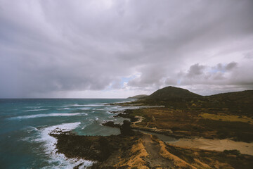 Makapuu point, Oahu, Hawaii