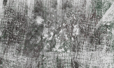 Black and white grunge texture background. Abstract grunge texture on distress wall in the dark. Dirty grunge texture background with space. Smudges on the wall.
