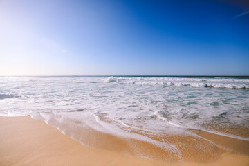 Beach at Oahu island, Hawaii landscape
