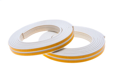 adhesive rubber seal isolated
