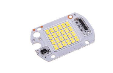 LED Chip  isolated