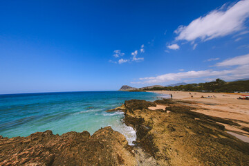 West Oahu coastline, Hawaii