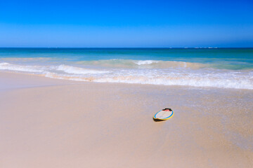 Makapuu beach park, East Oahu coast, Hawaii