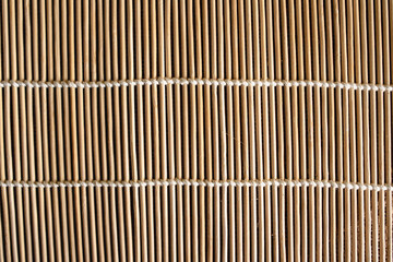 Sushi mat background