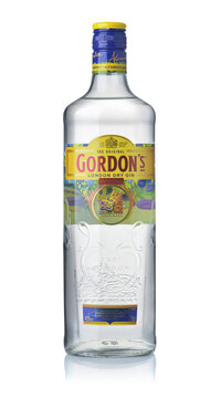 Original Gordon's London Dry Gin bottle