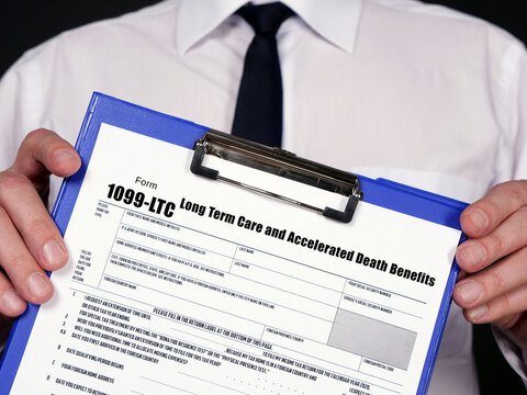 Form 1099-LTC Long Term Care and Accelerated Death Benefits