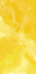 Abstract yellow background. Copy space, horizontal banner.