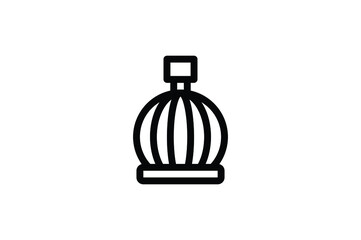 Mall Outline Icon - Parfume