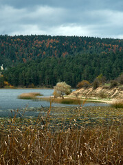 An amazing photo of Abant. 