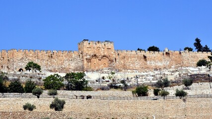 Golden Gate Jerusalem May 2011
